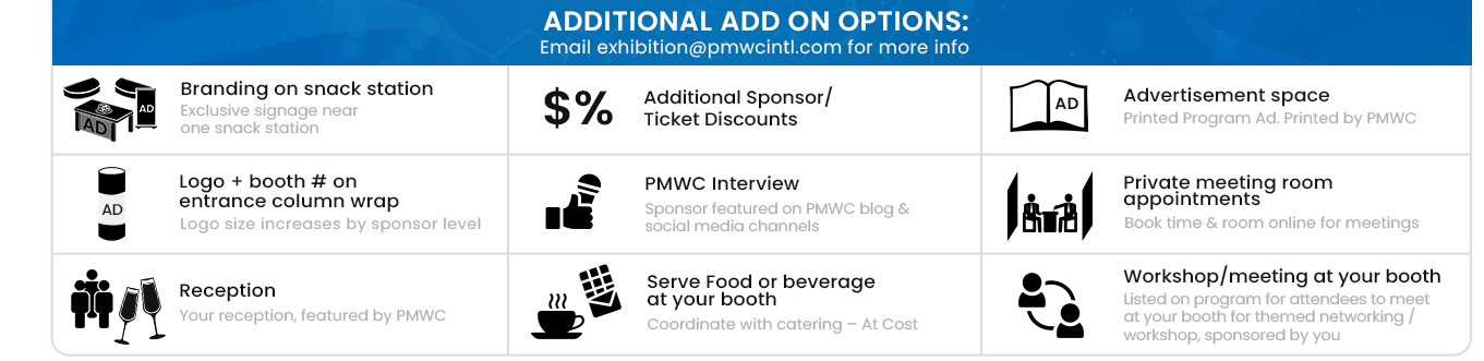 90+ Exhibitors, January 24-26. PMWC 2024 Silicon Valley